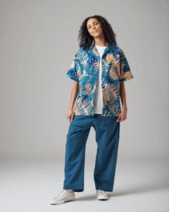 Printed Breathable Quick Dry Shirt -Snow Peak Shop SnowPeak SS23 C 2088