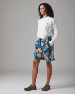 Printed Breathable Quick Dry Shorts 25 Printed Breathable Quick Dry Shorts -Snow Peak Shop SnowPeak SS23 C 2116