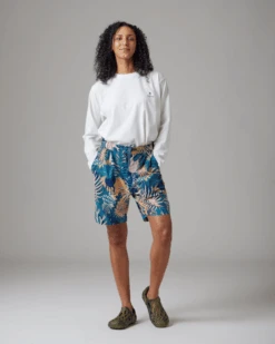 Printed Breathable Quick Dry Shorts 29 Printed Breathable Quick Dry Shorts -Snow Peak Shop SnowPeak SS23 C 2126