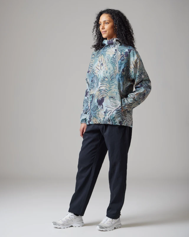 Printed Breathable Quick Dry Anorak 9 Printed Breathable Quick Dry Anorak - Image 7