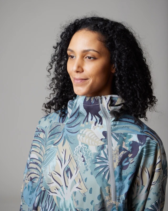 Printed Breathable Quick Dry Anorak 7 Printed Breathable Quick Dry Anorak - Image 5