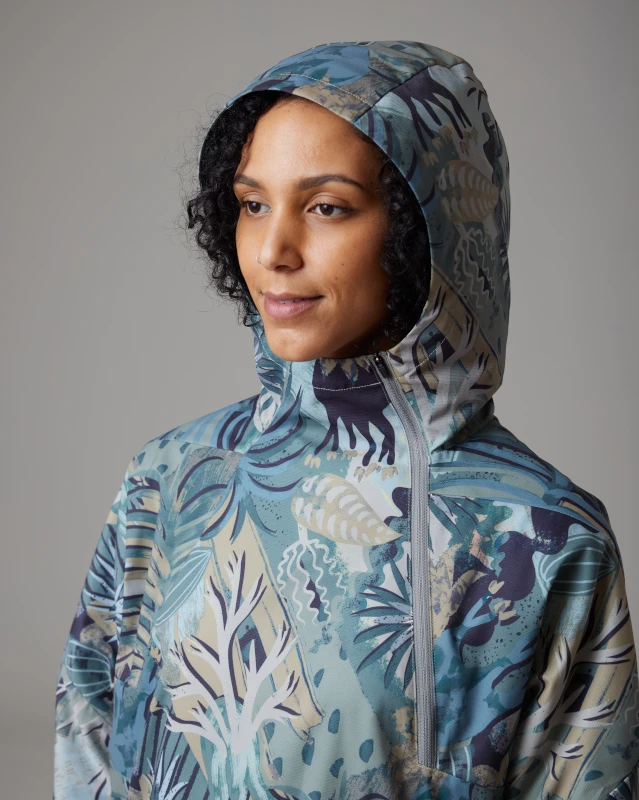 Printed Breathable Quick Dry Anorak 8 Printed Breathable Quick Dry Anorak - Image 6