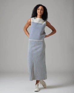 Cotton Nylon Sleeveless Top 19 Cotton Nylon Sleeveless Top -Snow Peak Shop SnowPeak SS23 C 2224