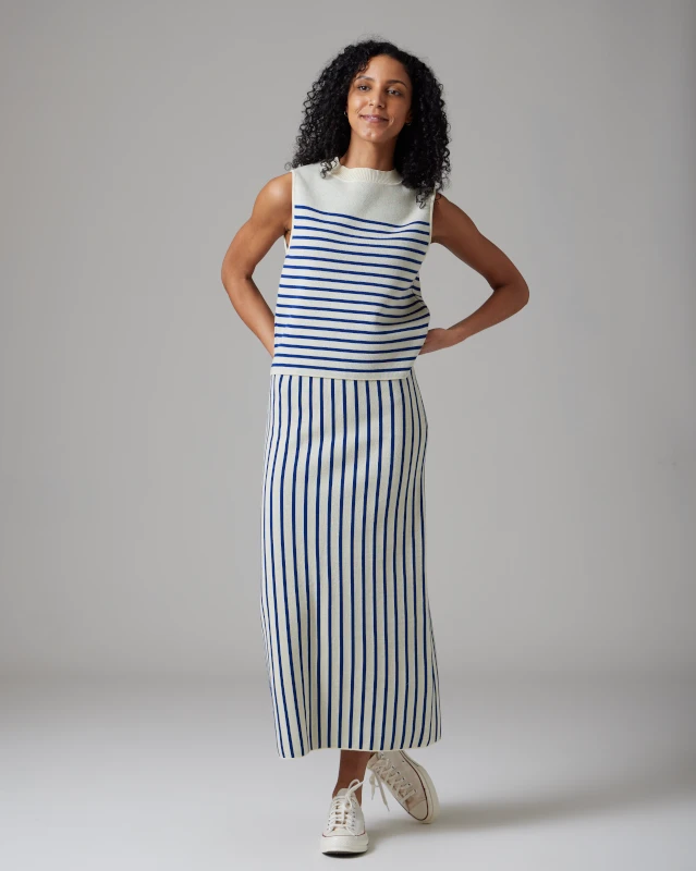 Cotton Nylon Sleeveless Top 11 Cotton Nylon Sleeveless Top - Image 9