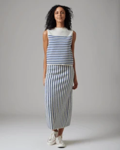 Cotton Nylon Skirt -Snow Peak Shop SnowPeak SS23 C 2234