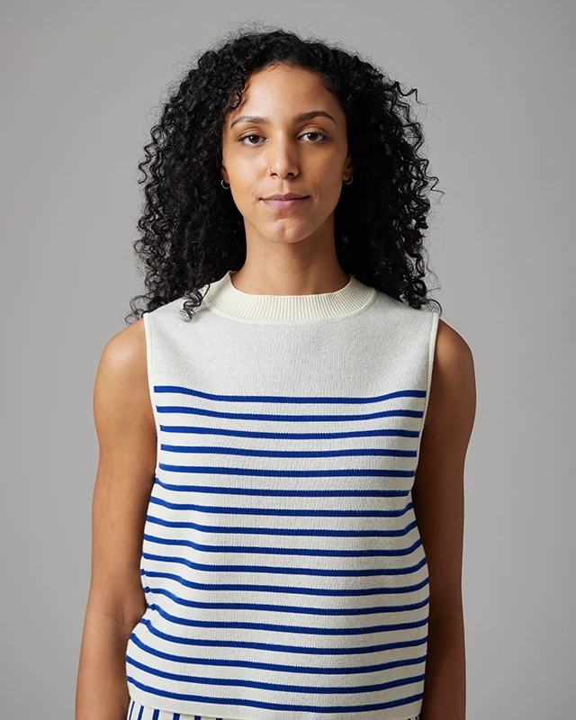 Cotton Nylon Sleeveless Top 9 Cotton Nylon Sleeveless Top - Image 7