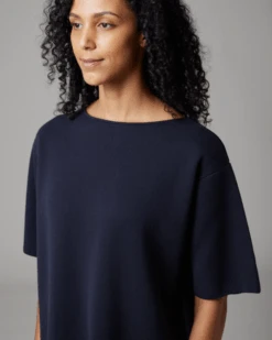 Cotton Nylon Boat Neck Pullover -Snow Peak Shop SnowPeak SS23 C 2360