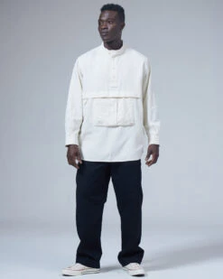 Takibi Light Denim Utility Pullover 19 Takibi Light Denim Utility Pullover -Snow Peak Shop TAKIBI Light Denim Utility Pullover SH 21AU402 alt 02 jpg 1