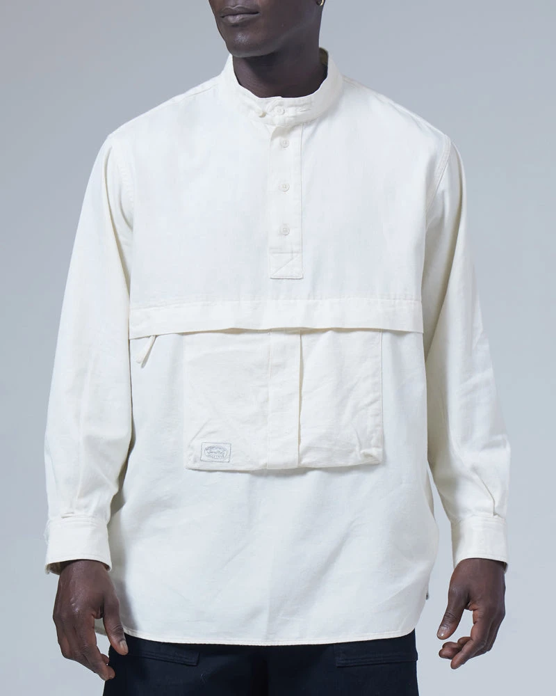 Takibi Light Denim Utility Pullover 6 Takibi Light Denim Utility Pullover - Image 4