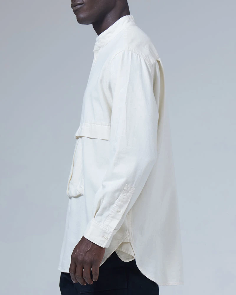 Takibi Light Denim Utility Pullover 7 Takibi Light Denim Utility Pullover - Image 5