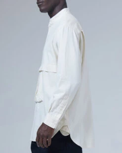 Takibi Light Denim Utility Pullover 15 Takibi Light Denim Utility Pullover -Snow Peak Shop TAKIBI Light Denim Utility Pullover SH 21AU402 alt 04 jpg