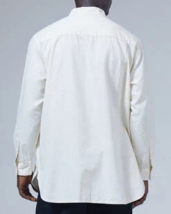 Takibi Light Denim Utility Pullover 16 Takibi Light Denim Utility Pullover -Snow Peak Shop TAKIBI Light Denim Utility Pullover SH 21AU402 alt 05 jpg