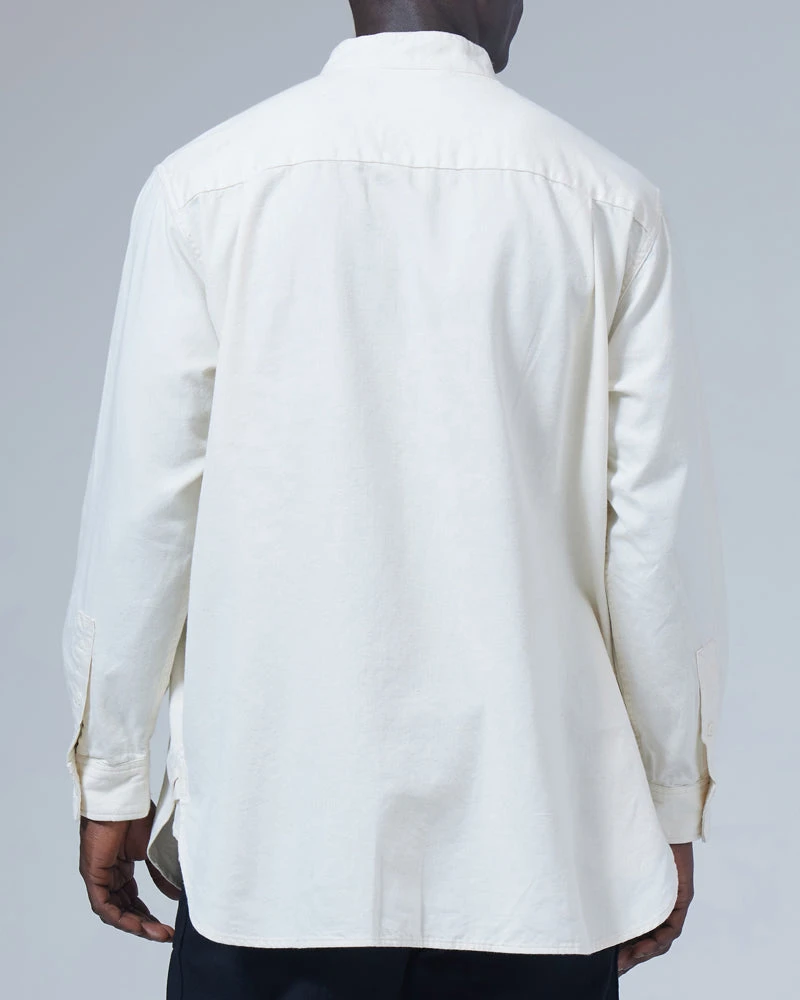 Takibi Light Denim Utility Pullover 8 Takibi Light Denim Utility Pullover - Image 6