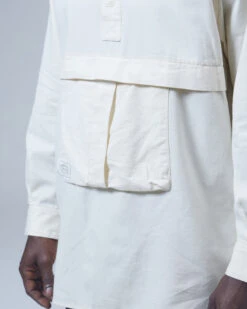 Takibi Light Denim Utility Pullover 17 Takibi Light Denim Utility Pullover -Snow Peak Shop TAKIBI Light Denim Utility Pullover SH 21AU402 alt 06 jpg 1