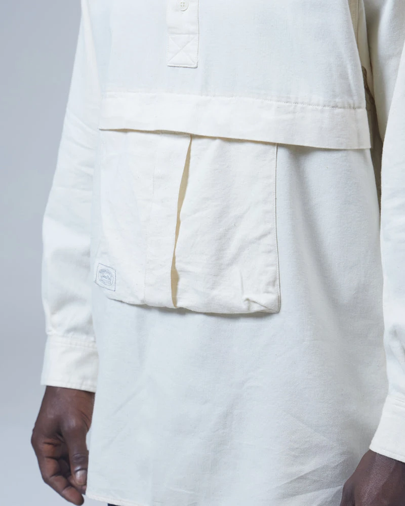 Takibi Light Denim Utility Pullover 9 Takibi Light Denim Utility Pullover - Image 7