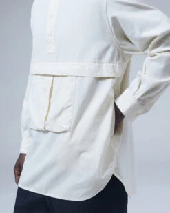 Takibi Light Denim Utility Pullover 18 Takibi Light Denim Utility Pullover -Snow Peak Shop TAKIBI Light Denim Utility Pullover SH 21AU402 alt 07 jpg 1