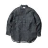 Takibi Light Denim Utility Pullover