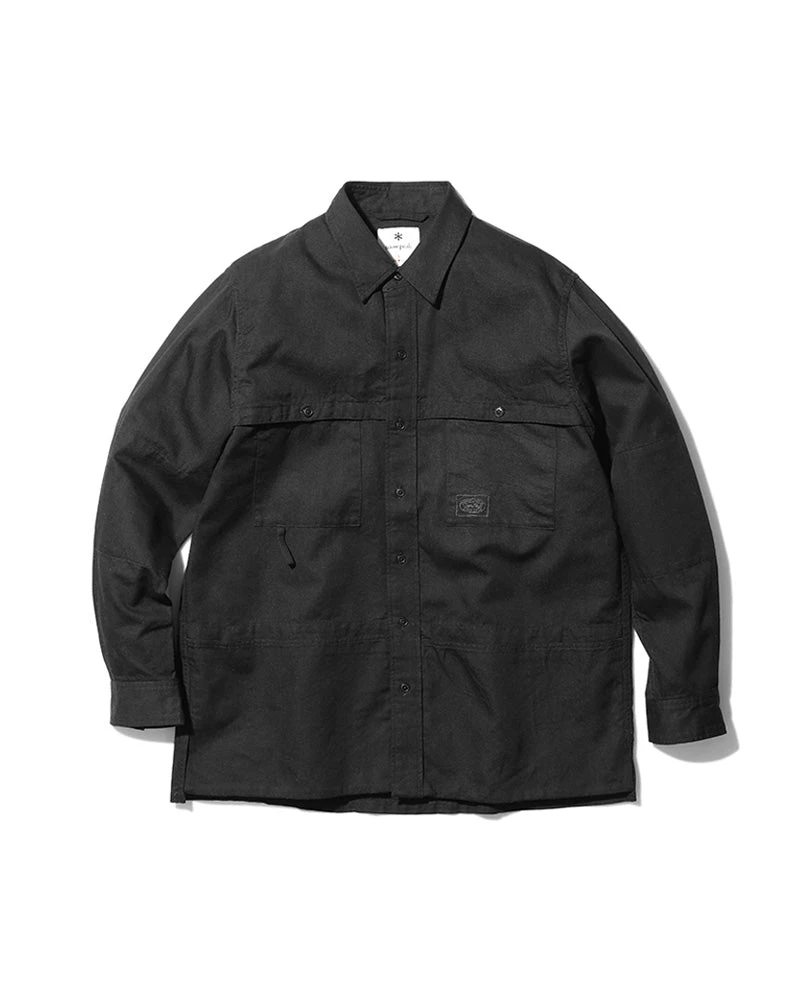 Takibi Light Denim Utility Shirt 4 Takibi Light Denim Utility Shirt - Image 2