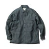 Takibi Light Denim Utility Shirt -Snow Peak Shop TAKIBI Light Denim Utility Shirt ind SH 21AU401 hero 01 1