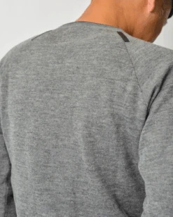 Inoue Brothers Raglan Crewneck Knit Sweater 15 Inoue Brothers Raglan Crewneck Knit Sweater -Snow Peak Shop TIB KN 22AU001 alt 06