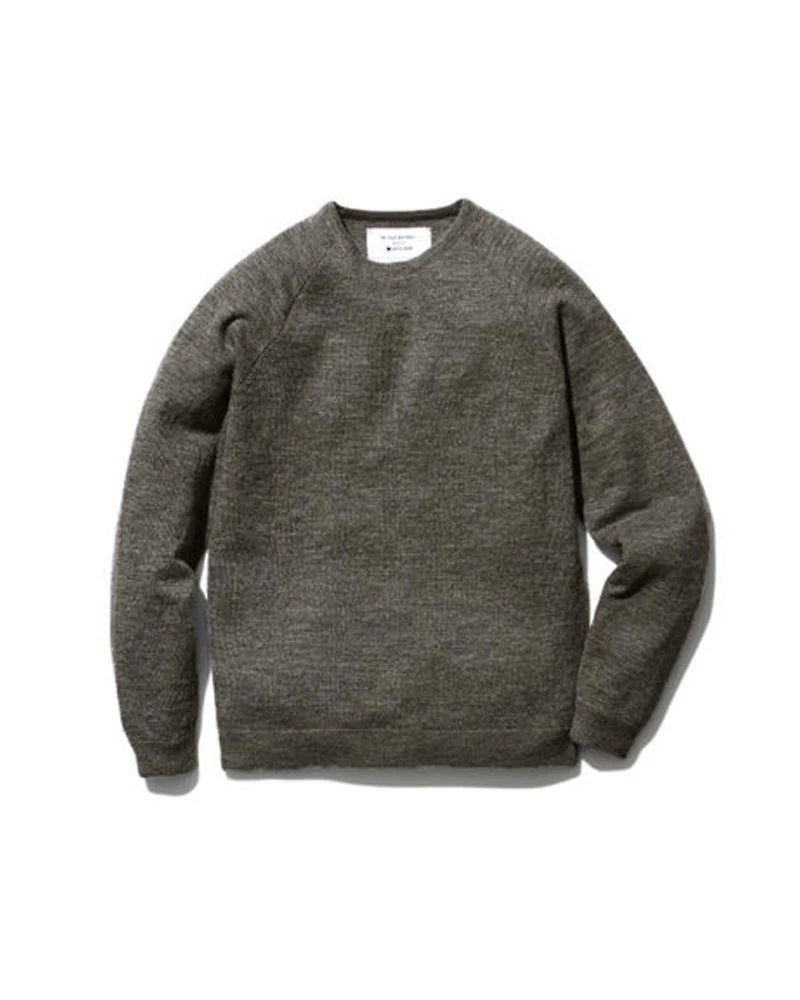 Inoue Brothers Raglan Crewneck Knit Sweater 4 Inoue Brothers Raglan Crewneck Knit Sweater - Image 2
