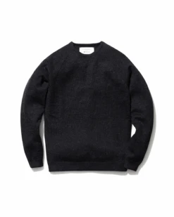Inoue Brothers Raglan Crewneck Knit Sweater 12 Inoue Brothers Raglan Crewneck Knit Sweater -Snow Peak Shop TIB KN 22AU001 hero 03