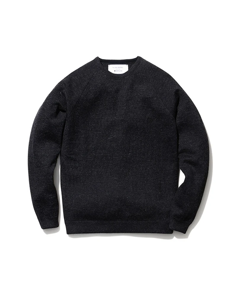 Inoue Brothers Raglan Crewneck Knit Sweater 5 Inoue Brothers Raglan Crewneck Knit Sweater - Image 3
