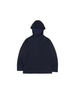 Alpaca Pullover Hoodie -Snow Peak Shop TIB KN 24AU003 Navy P 1 png