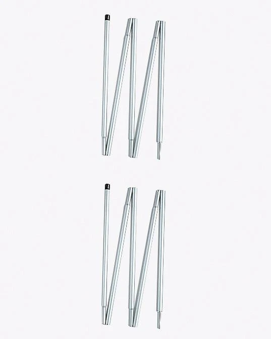 Snow Peak Light Tarp Pole 125cm 2pcs 3 Snow Peak Light Tarp Pole 125cm 2pcs