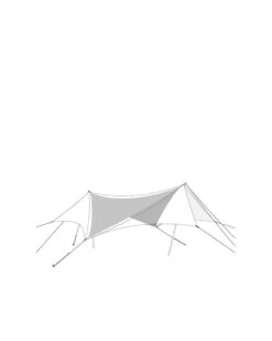 Snow Peak Hexa Evo Takibi Inner Tarp