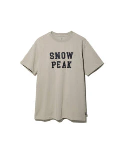 Snow Peak Felt Logo T-Shirt