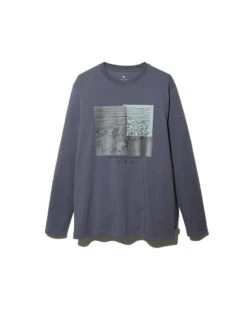 Mt. Echigo Komagatake Long Sleeve T-Shirt -Snow Peak Shop TS 22AU006 hero 03