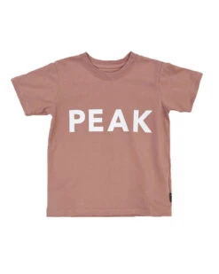 Kids Reflective Printed T-Shirt -Snow Peak Shop TS 22SK101 Pk hero 01