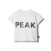Kids Reflective Printed T-Shirt -Snow Peak Shop TS 22SK101 Wh hero 01
