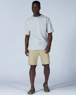 Recycled Cotton Heavy T-Shirt 15 Recycled Cotton Heavy T-Shirt -Snow Peak Shop TS 22SU401 alt 02 fdec47a0 32a9 40d2 80c4 37cdef48b5ca