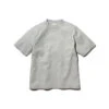 Recycled Cotton Heavy Mockneck T-Shirt -Snow Peak Shop TS 22SU402 Mg hero 01 86e3ae7c 846e 49f4 ab60 2af330bbcce8