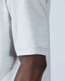 Recycled Cotton Heavy Mockneck T-Shirt -Snow Peak Shop TS 22SU402 alt 06 b6860d5a 1dca 4bad a52e a403b44e7e08