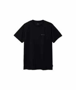 Snow Peak Logo T-Shirt 14 Snow Peak Logo T-Shirt -Snow Peak Shop TS 23SU001 Black hero 01