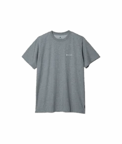Snow Peak Logo T-Shirt 13 Snow Peak Logo T-Shirt -Snow Peak Shop TS 23SU001 M.Grey hero 01