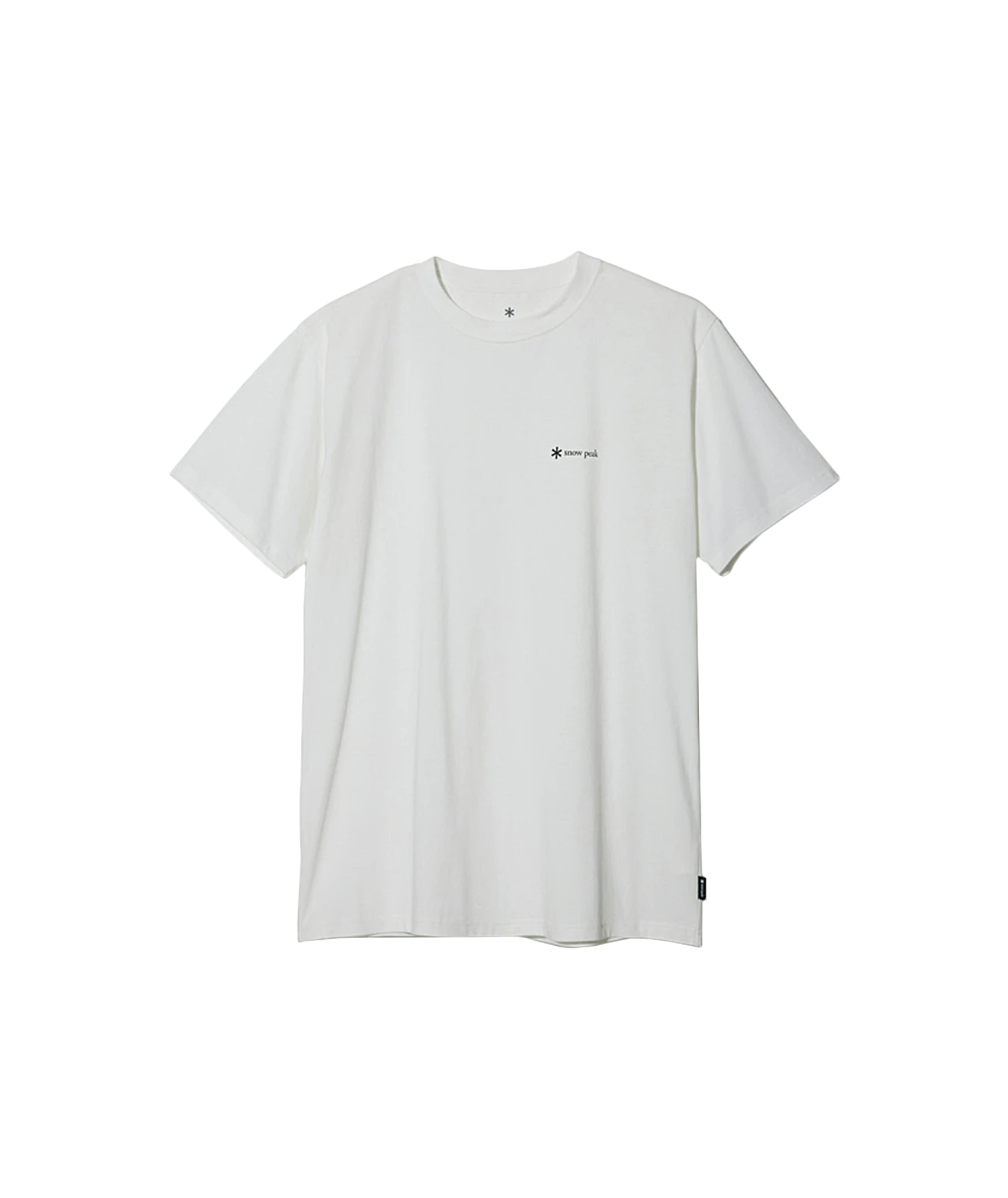 Snow Peak Logo T-Shirt 3 Snow Peak Logo T-Shirt