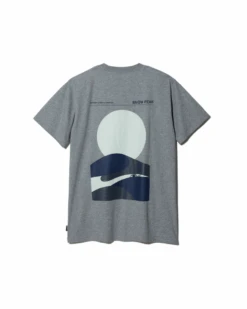 Fieldscape T-Shirt -Snow Peak Shop TS 23SU002 M.Grey alt 02