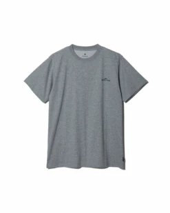Fieldscape T-Shirt -Snow Peak Shop TS 23SU002 M.Grey hero 01