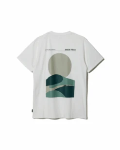 Fieldscape T-Shirt -Snow Peak Shop TS 23SU002 White alt 02