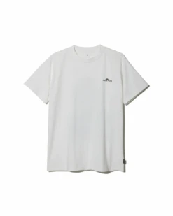 Fieldscape T-Shirt -Snow Peak Shop TS 23SU002 White hero 01