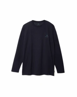 Botanical Long Sleeve T-Shirt 13 Botanical Long Sleeve T-Shirt -Snow Peak Shop TS 23SU004 Black hero 01