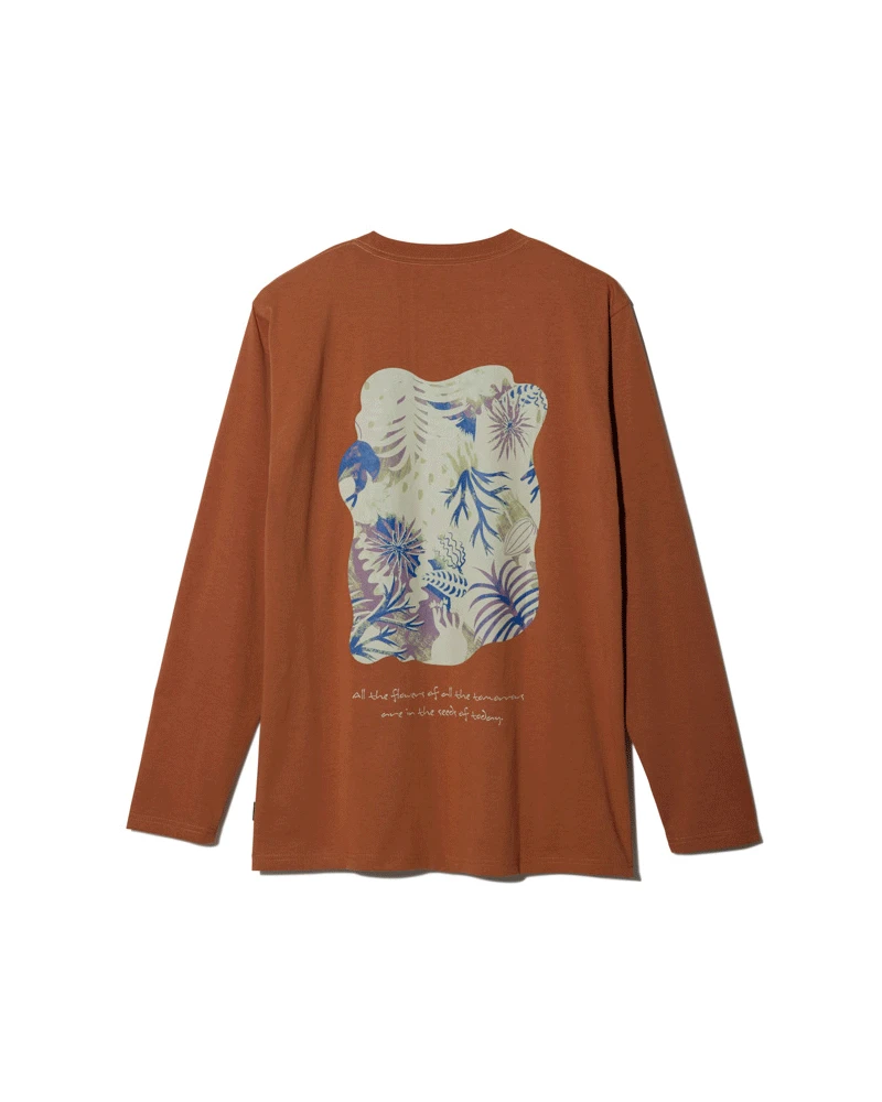 Botanical Long Sleeve T-Shirt 4 Botanical Long Sleeve T-Shirt - Image 2