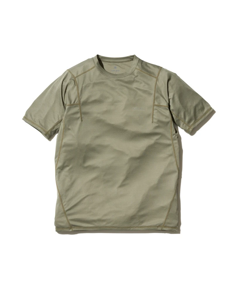 Polyester Power Dry Short Sleeve T-Shirt 3 Polyester Power Dry Short Sleeve T-Shirt