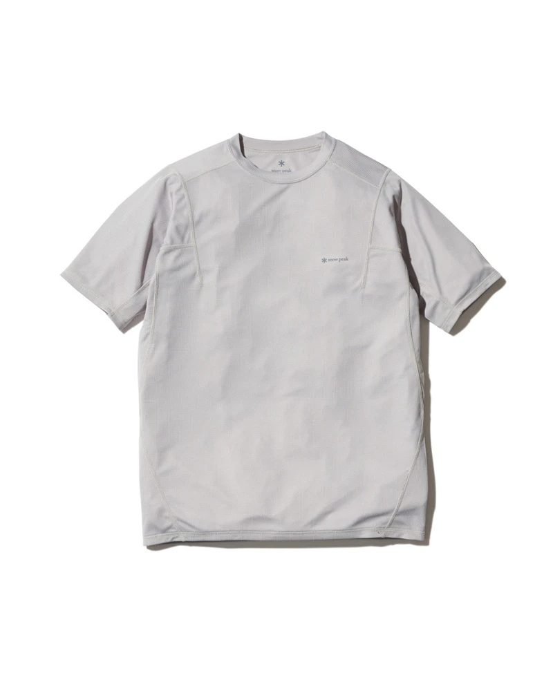 Polyester Power Dry Short Sleeve T-Shirt 5 Polyester Power Dry Short Sleeve T-Shirt - Image 3