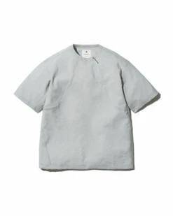 Polyester Poplin Pullover -Snow Peak Shop TS 23SU010 Light Grey hero 01 1