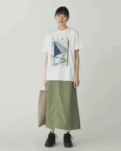 Fireplace T-Shirt -Snow Peak Shop TS 24AU102 20231212 snowpeak 00868 jpg